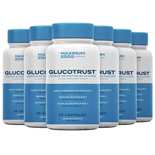  GlucoTrust 6 Bottle Package