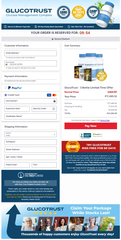 Secure Checkout Form