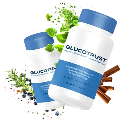 GlucoTrust Supplement Bottle